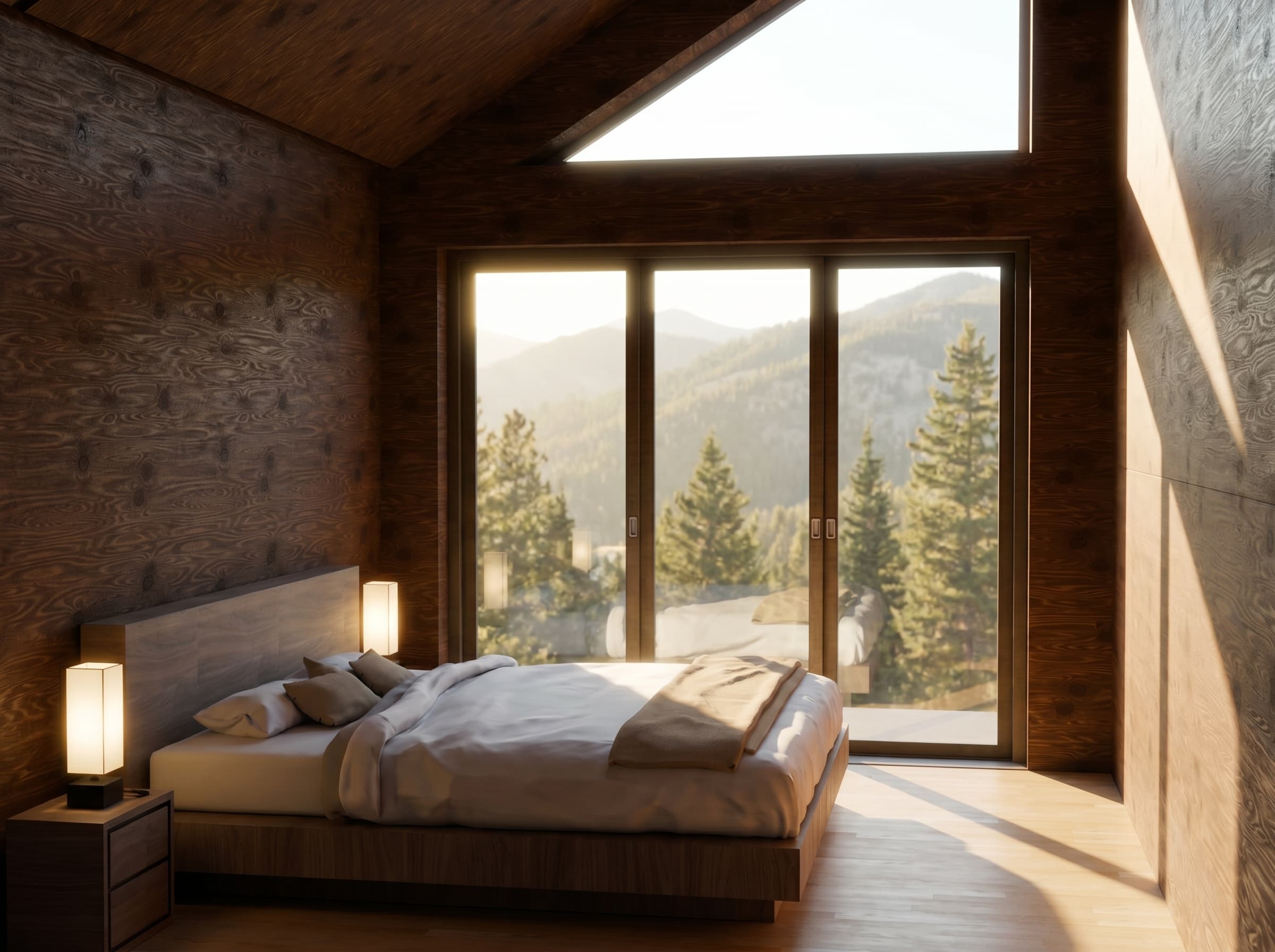 Steel Horse minor bedroom