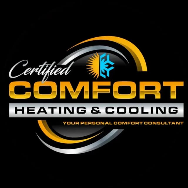 Certified Comfort Heating & Cooling logo