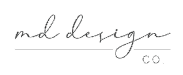 MD Design Co logo